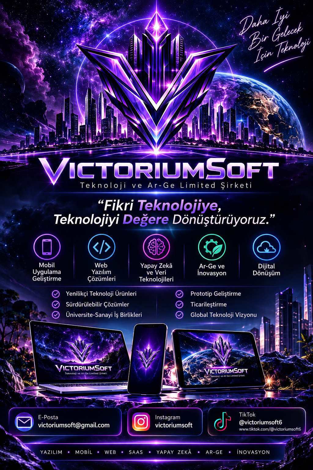 VictoriumSoft marka posteri